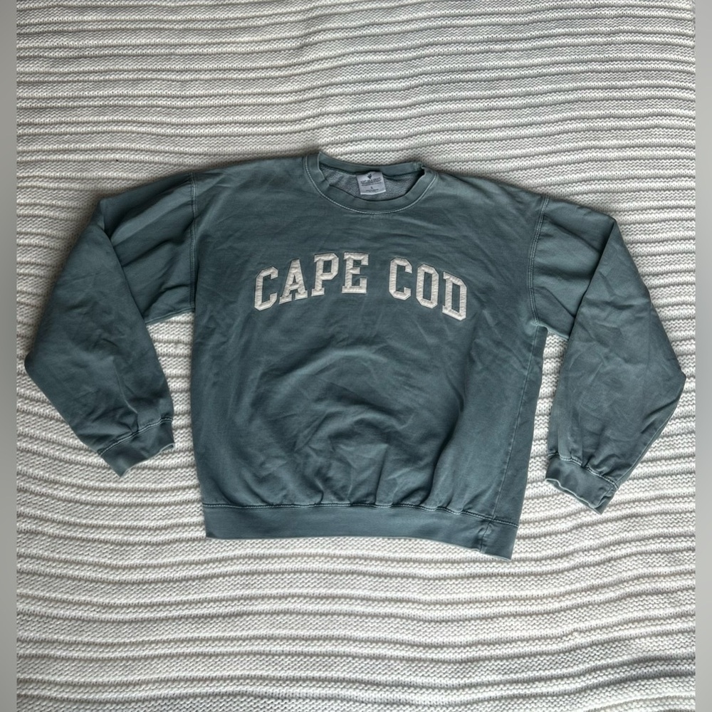 Cape Cod Green Sweatshirt